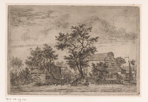 View of Delfshaven from the Water