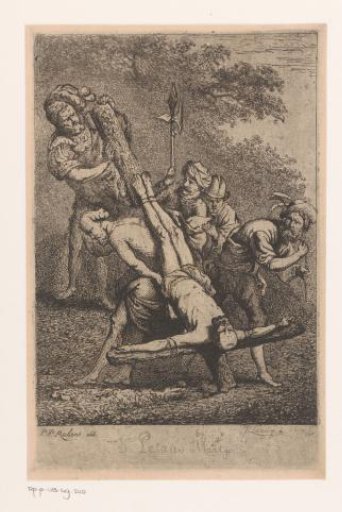 Crucifixion of Saint Peter