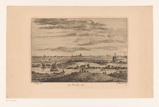 Landscape near Haarlem