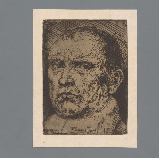 Portrait of an unknown man