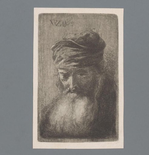 Bearded man with turban