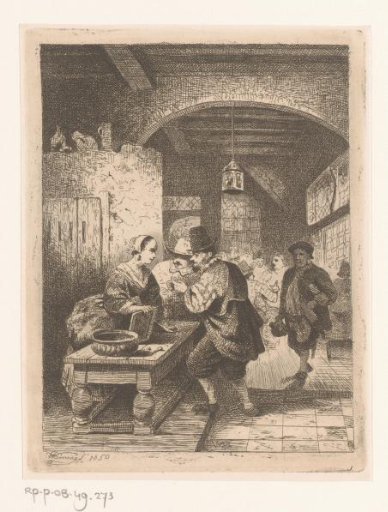 Tavern scene