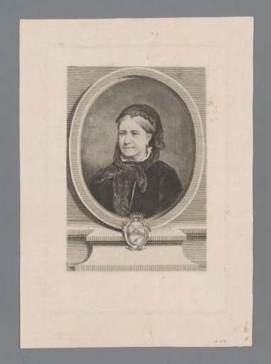 Portrait of Marie Antoinette de Milhau