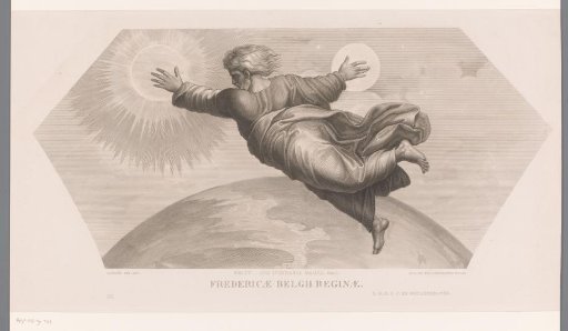 God Creates the Sun and the Moon