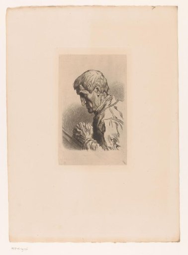Praying man