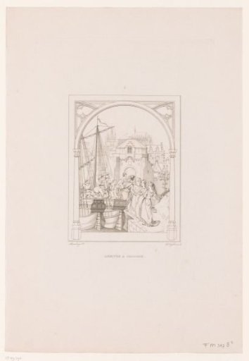 Arrival at Cologne