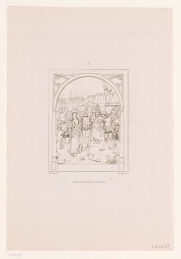 Death of Saint Ursula