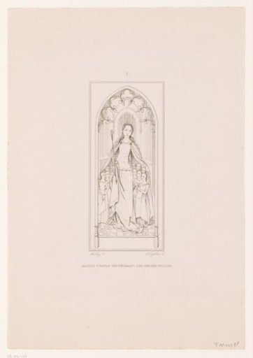 Saint Ursula Protects the Young Women