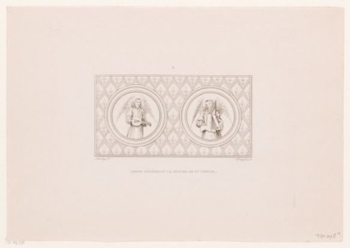 Angels Worship Saint Ursula