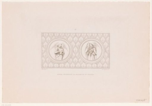 Angels Worship Saint Ursula