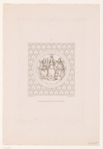 Glorification of Saint Ursula