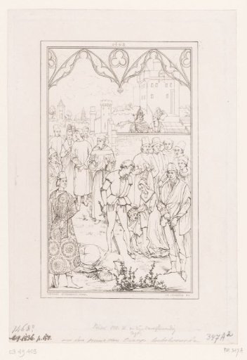 Justice of Emperor Otto III: Beheading of an Innocent