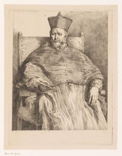 Portrait of Bishop Johannes Malderus