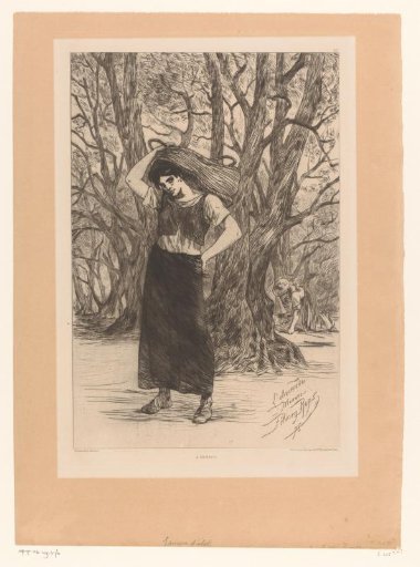 Olive picker