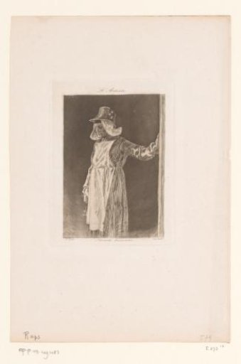 Woman in a doorway