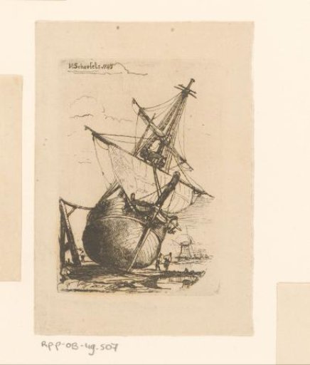 Ship Ashore for Maintenance