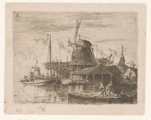 Mills on the Water
