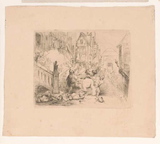 Francis Hercules of Anjou Expelled from Antwerp