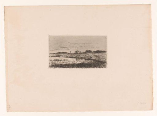 Landscape in Ostia