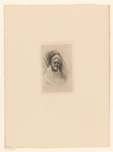 Portrait of an Unknown Old Woman