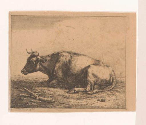 Lying Cow