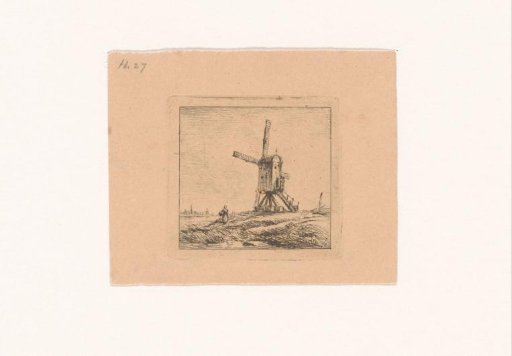 Wooden Windmill
