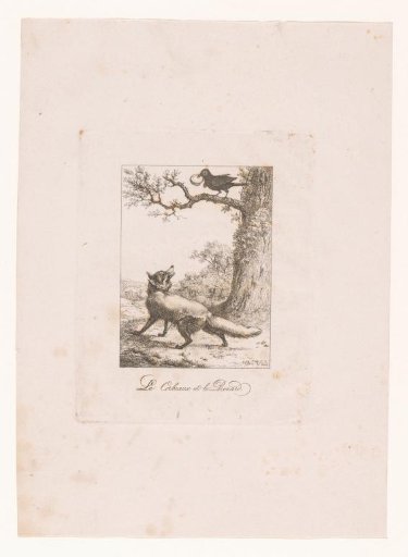 Fable of the Raven and the Fox