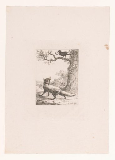 Fable of the Raven and the Fox