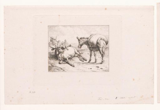 Fable of the Two Mules