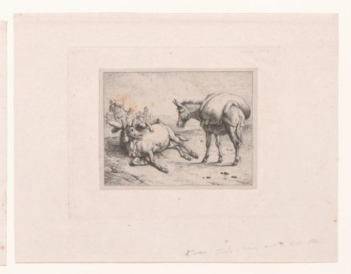 Fable of the Two Mules
