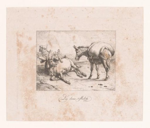 Fable of the Two Mules