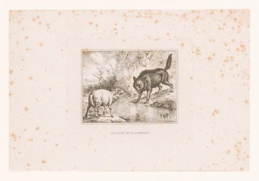 Fable of the Wolf and the Lamb