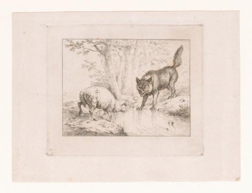 Fable of the Wolf and the Lamb
