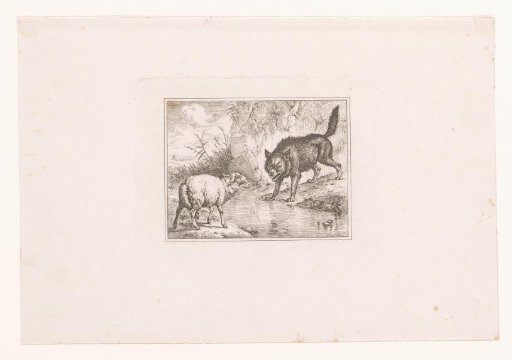 Fable of the Wolf and the Lamb