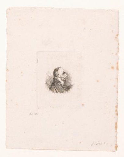 Portrait of Joseph Prudhomme