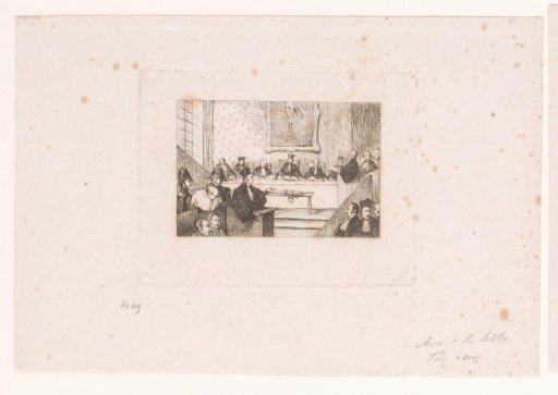 Session of the Assize Court