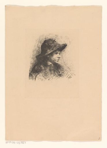 Boy with a Hat