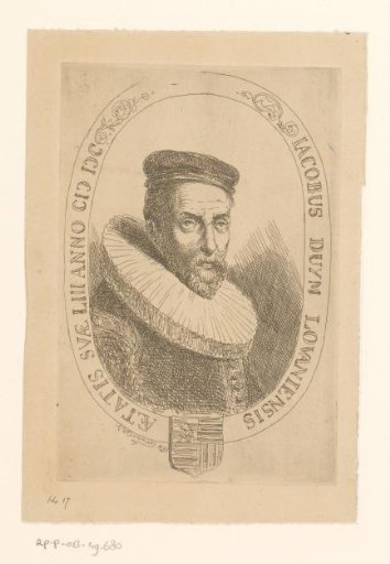 Portrait of Jacob Duym