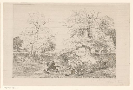 Stag hunt