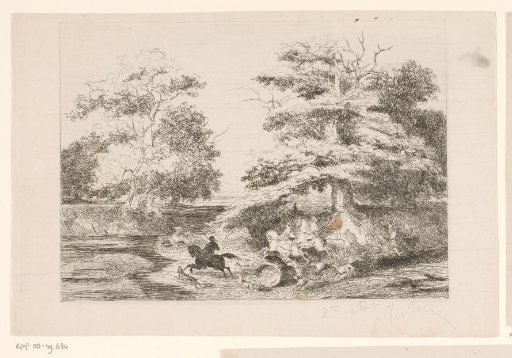 Stag hunt