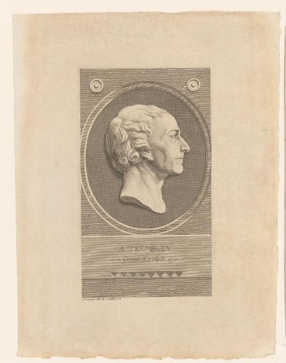 Portrait of Abraham Trembley