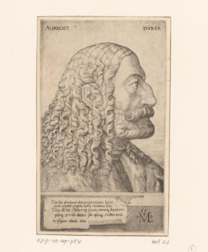 Portrait of Albrecht Dürer