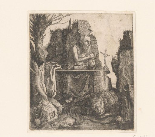 St. Jerome and the lion