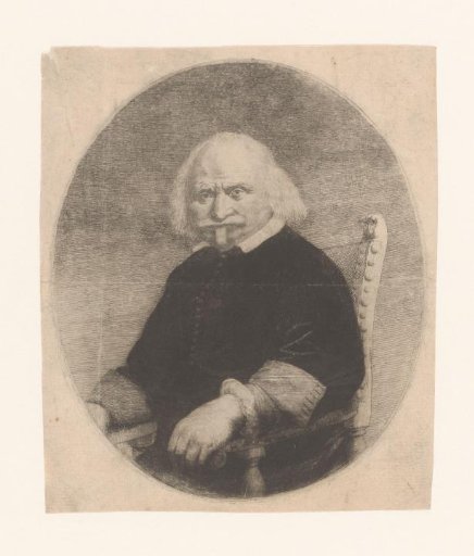 Old Man in an Armchair