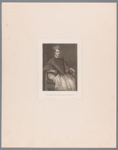 Portrait of Cardinal Ludovici Ludovisi