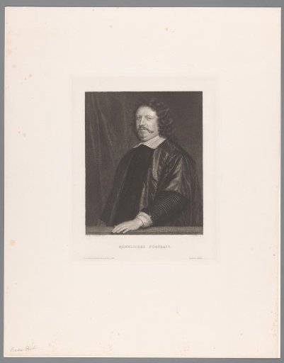 Portrait of an unknown man