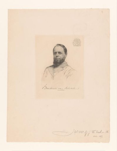 Portrait of Baron Gerard Jacob Theodoor Beelaerts van Blokland