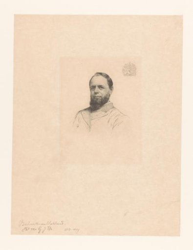 Portrait of Baron Gerard Jacob Theodoor Beelaerts van Blokland
