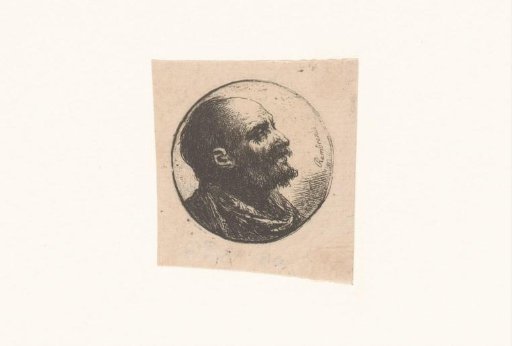 Portrait of an Unknown Man with a Beard
