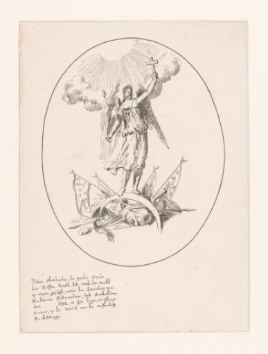 Allegory of the victory in Azov